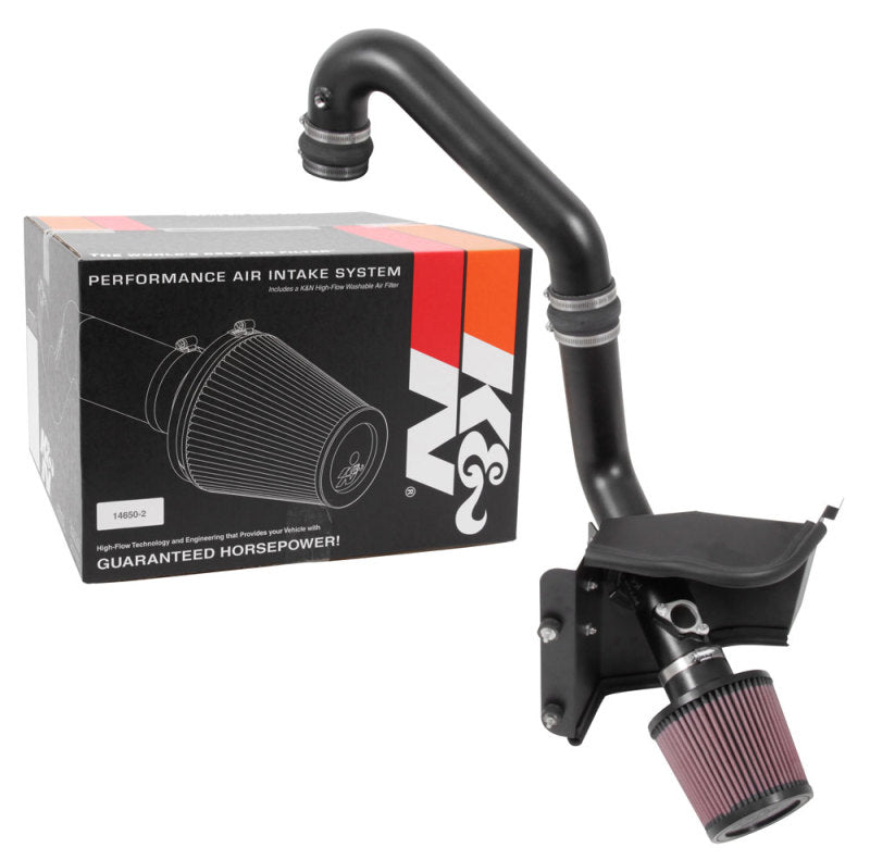 K&N Engineering K&N 17-18 Subaru Impreza 2.0L H4 F/I Typhoon Short Ram Intake