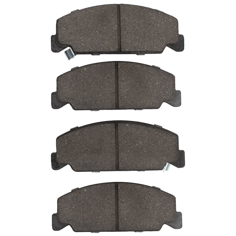 DFC 84-00 Honda Crx Front 4000 Hybridynamic Brake Pads