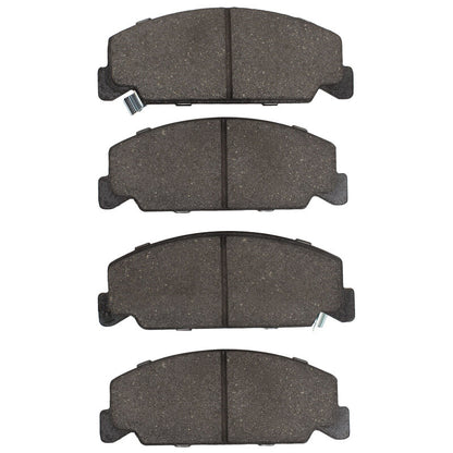R1 Concepts R1 84-00 Honda CRX Front R1 Ceramic Brake Pads