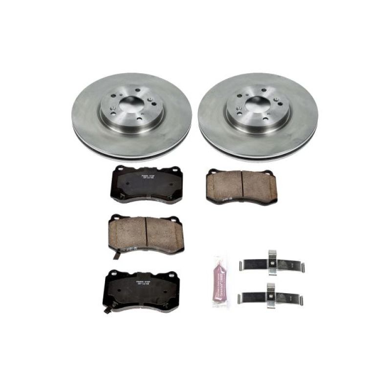 PowerStop Power Stop 04-08 Acura TL Front Autospecialty Brake Kit