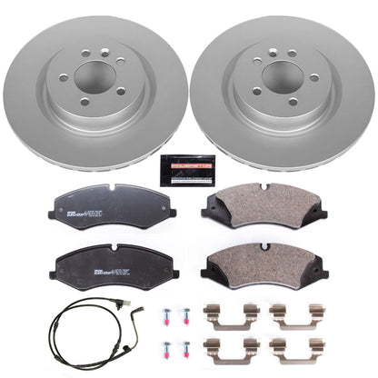 PowerStop Power Stop 10-13 Land Rover Range Rover Sport Front Euro-Stop Brake Kit