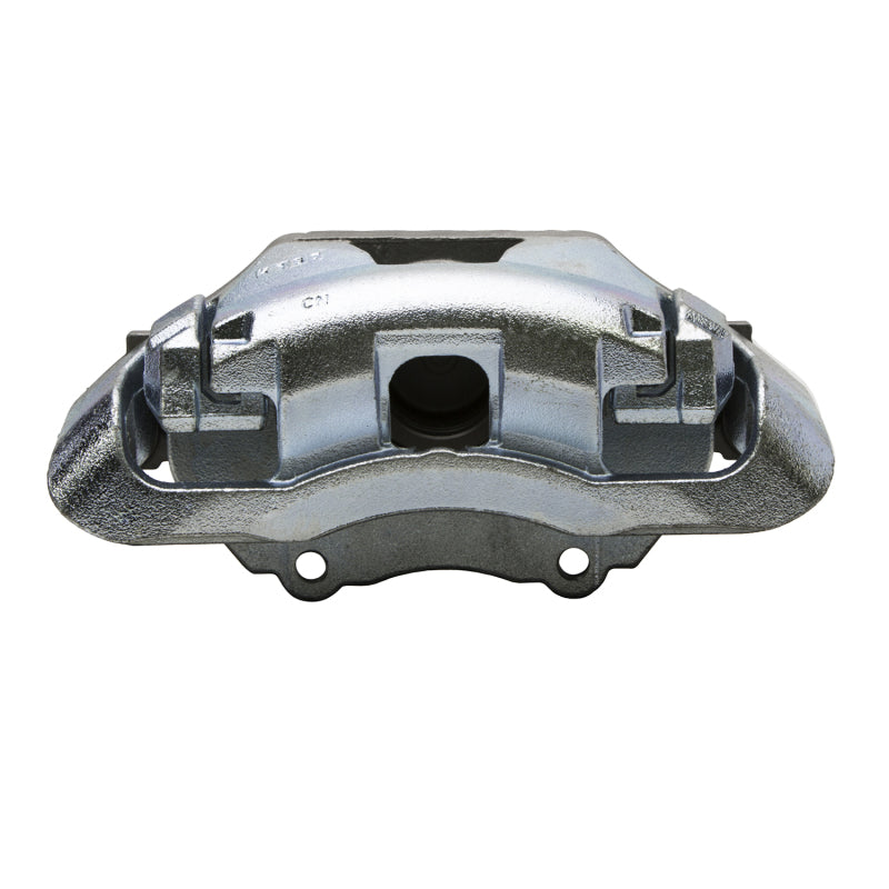 DFC 04-13 Volvo V50/S40/C70 Front-L Premium Caliper - Silver Zinc Coated