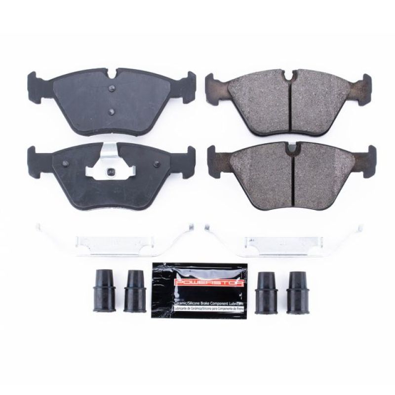 PowerStop Power Stop 01-06 BMW 330Ci Front Z23 Evolution Sport Brake Pads w/Hardware