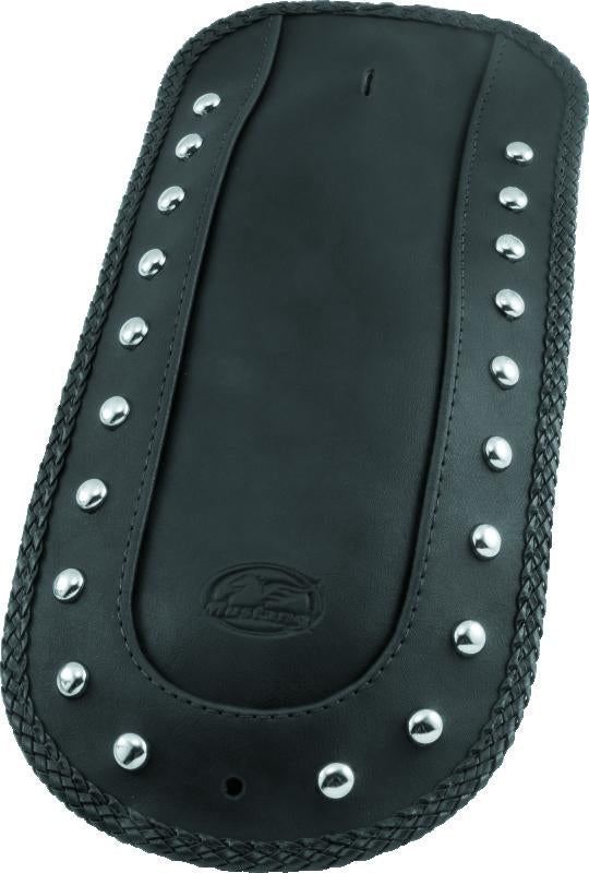 Mustang Motorcycle Mustang 98-11 Yamaha V-Star Classic Fender Bib w/Studs - Black
