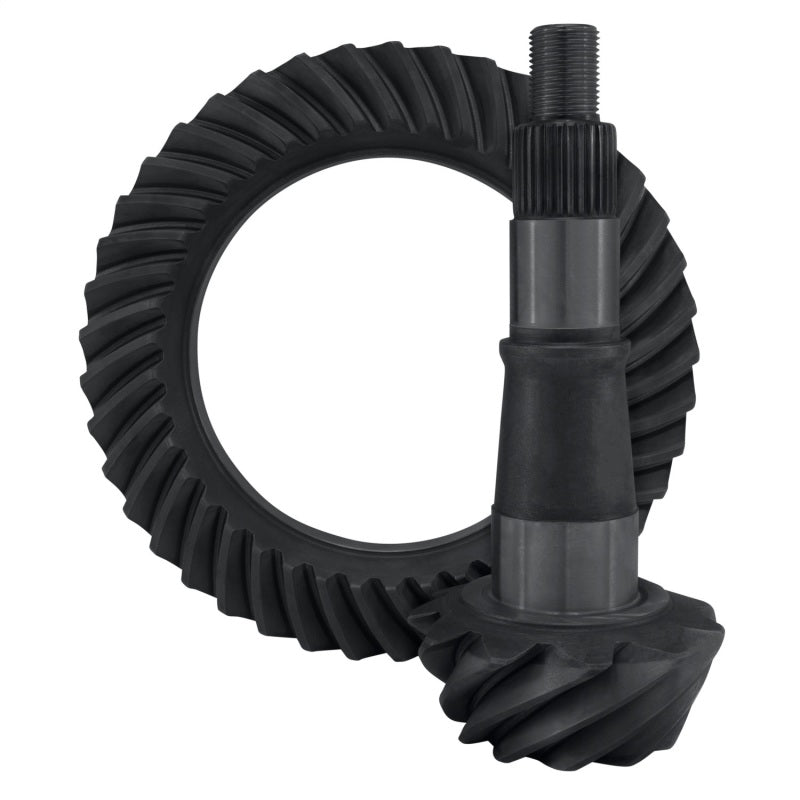 Yukon Gear & Axle Yukon Gear High Performance Gear Set For GM 9.25in IFS Reverse Rotation in a 3.73 Ratio