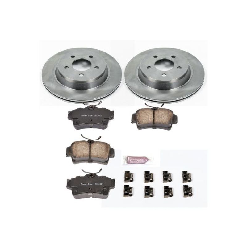 PowerStop Power Stop 94-99 Ford Mustang Rear Autospecialty Brake Kit