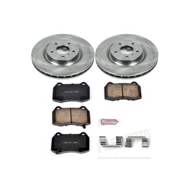 PowerStop Power Stop 03-04 Infiniti G35 Front Autospecialty Brake Kit