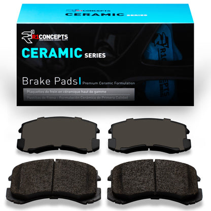 R1 Concepts R1 02-07 Mitsubishi Lancer Front R1 Ceramic Brake Pads
