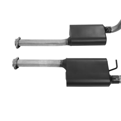 Flowmaster 87-93 Mustang GT 5.0L American Thunder Cat-Back Exhaust System