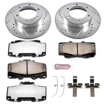 PowerStop Power Stop 95-02 Toyota 4Runner Front Z36 Truck & Tow Brake Kit