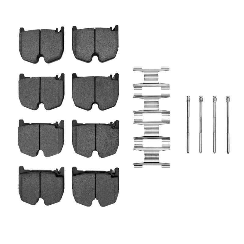 DFC 03-08 Mercedes-Benz CL65 AMG Front 5000 Advanced Low Metallic Brake Pads and Hardware Kit