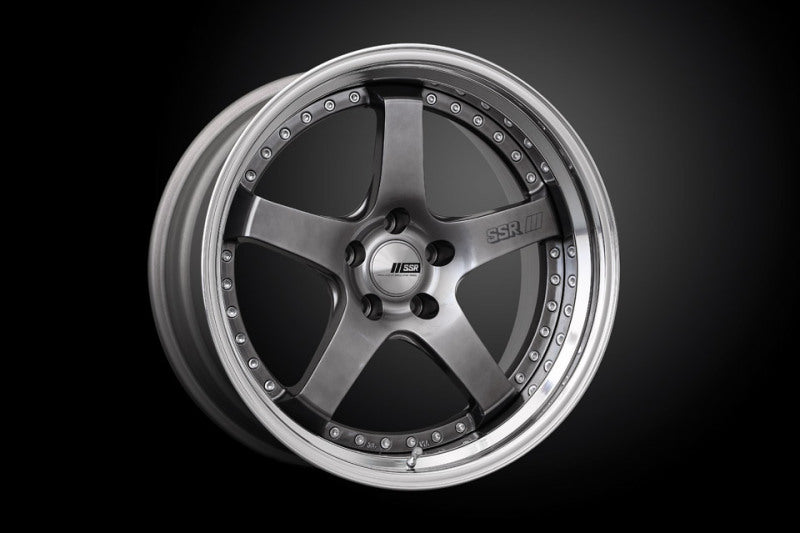 SSR Professor SP4 18x9.0 +31 HP 5/114.3 Titan Silver Wheel *SPECIAL ORDER-NO CANCELLATION*