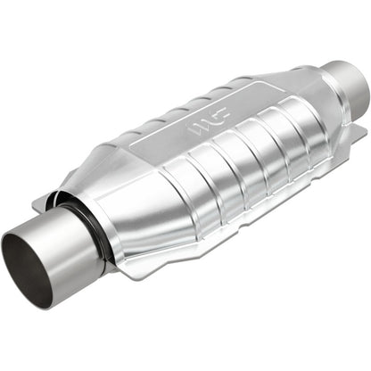 MagnaFlow Universal Catalytic Converter 2.5in Inlet 2.5in Outlet 16in Length