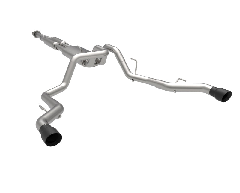 Kooks Headers Kooks 15-20 Ford F150 2.7/3.5/5.0L 3in Dual Cat-Back Rear Exit Exhaust w/BlackTips