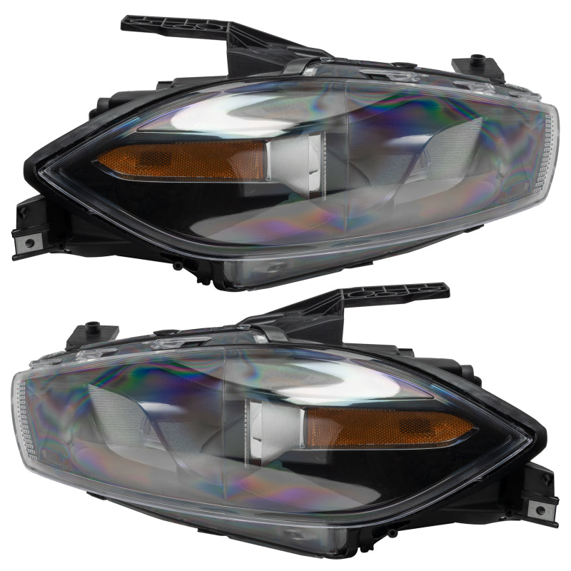 ORACLE Lighting Oracle 13-14 Dodge Dart (HID Style) SMD HL - Black - ColorSHIFT w/o Controller