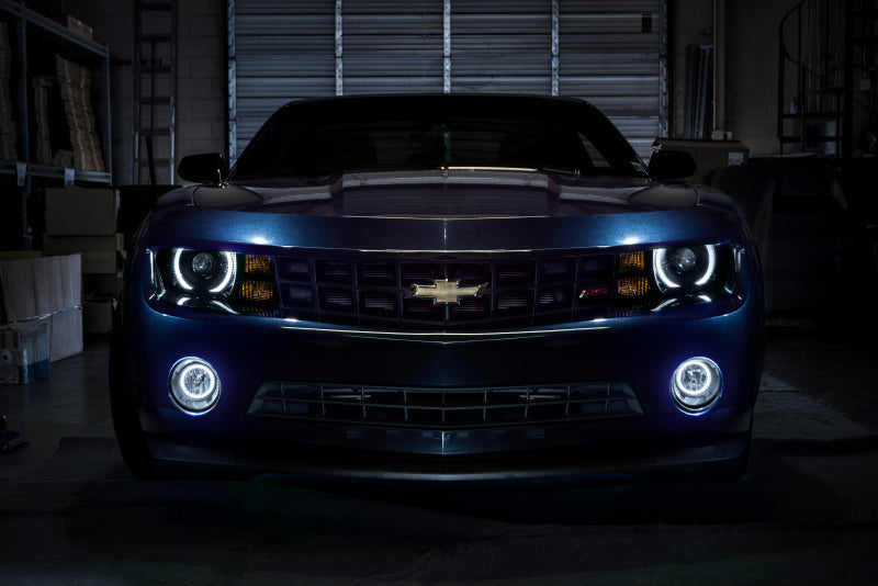 ORACLE Lighting Oracle Chevrolet Camaro 10-13 LED Fog Halo Kit - White