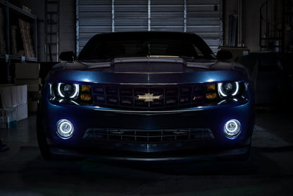 ORACLE Lighting Oracle Chevrolet Camaro 10-13 LED Fog Halo Kit - White