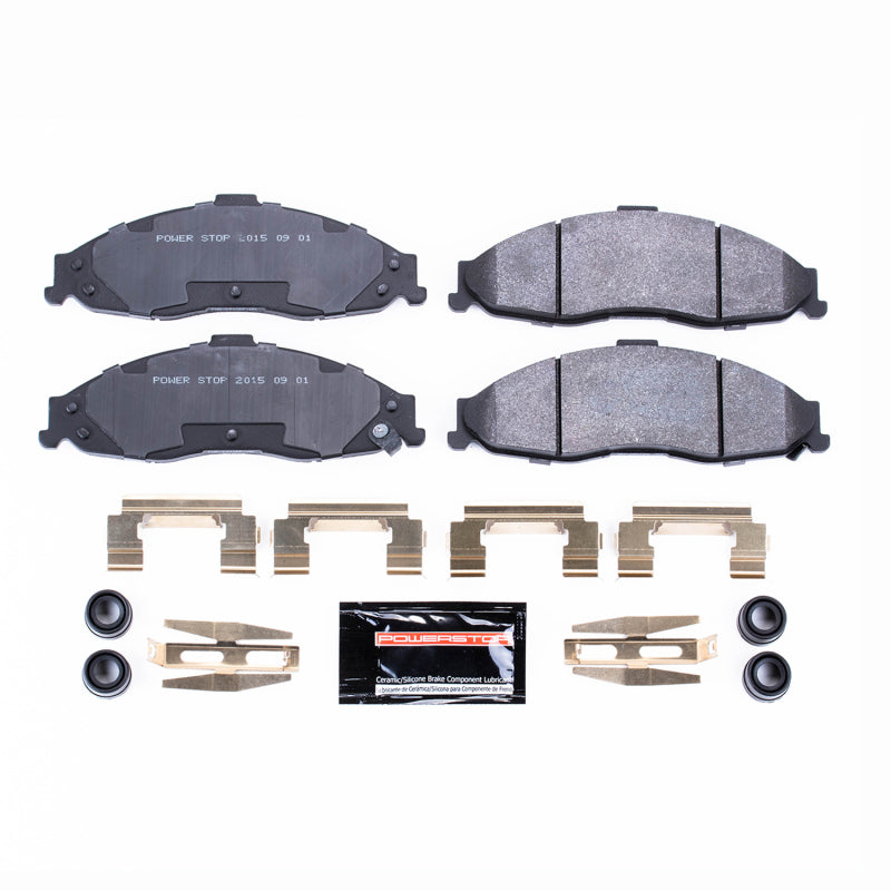 PowerStop Power Stop 98-02 Chevrolet Camaro Front Track Day Brake Pads
