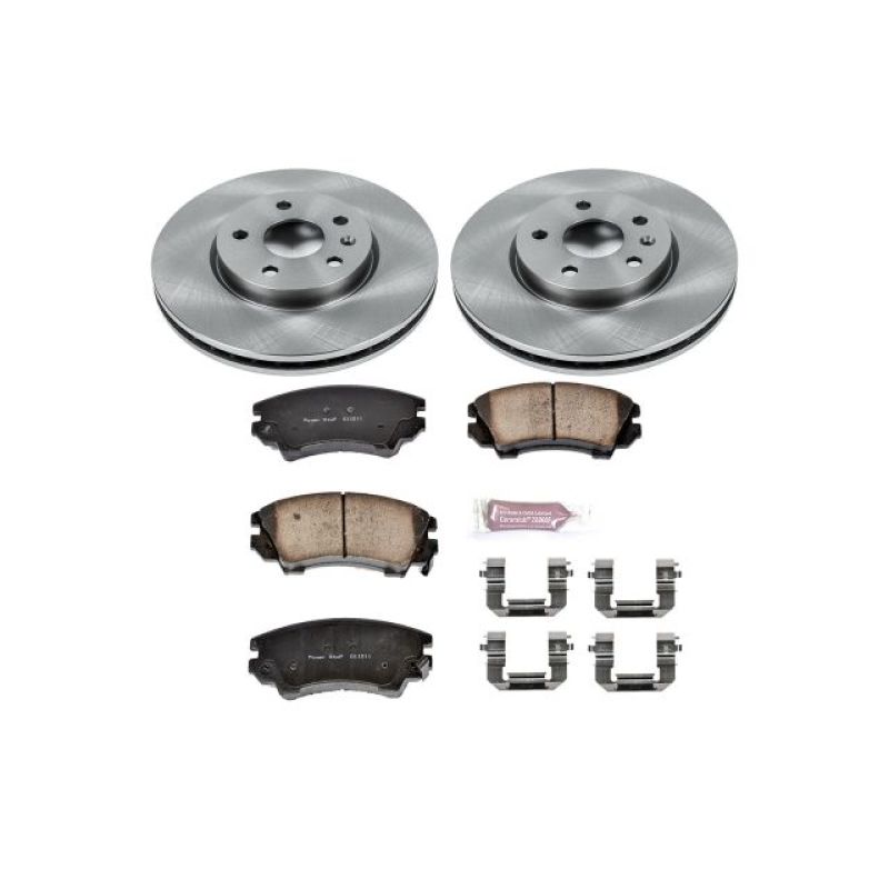 PowerStop Power Stop 2017 Buick Regal Front Autospecialty Brake Kit