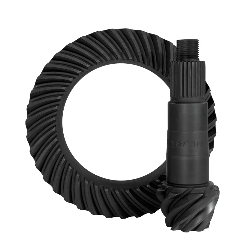Yukon Gear & Axle Yukon Gear Ring & Pinion Gear Set For Front Dana 44/210MM in Jeep JL Rubicon 220mm in 4.88 Ratio