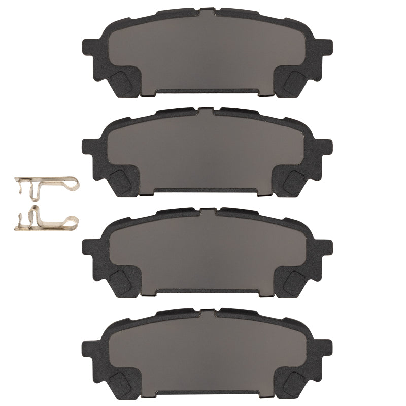DFC 03-08 Saab 9-2X Rear Active Performance Pads - Low Metallic