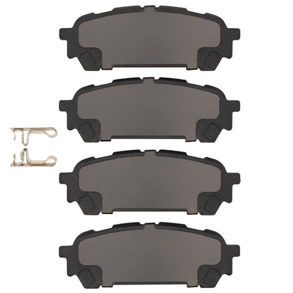DFC 03-08 Saab 9-2X Rear Active Performance Pads - Low Metallic