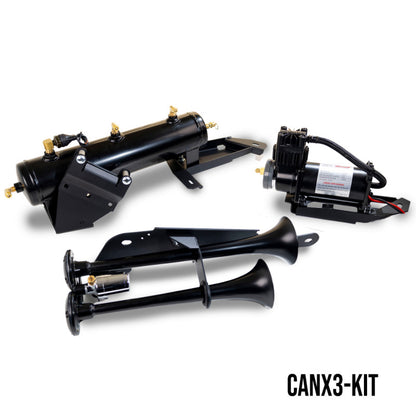 Kleinn Air Horns Kleinn 17-21 Can-Am Maverick X3 Onboard Air System w/ Model 102-1 Horns