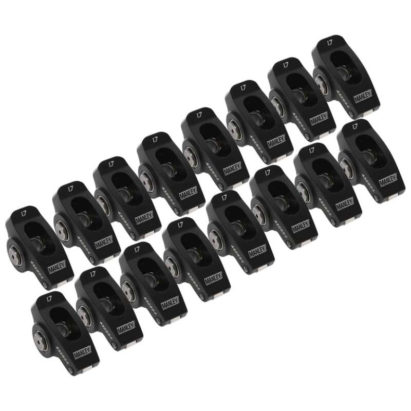 Manley Performance Manley 62-01 Ford Boss 351C-M 1.73in x 7/16in Aluminum Roller Rocker Arm Kit