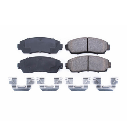 PowerStop Power Stop 07-12 Acura RDX Front Z17 Evolution Ceramic Brake Pads w/Hardware