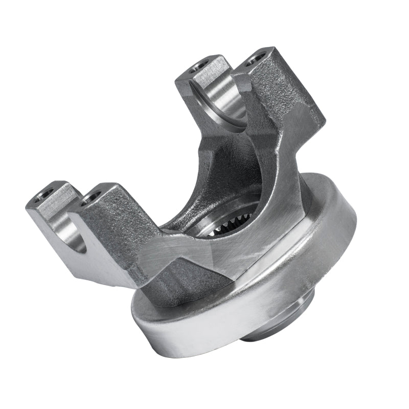 Yukon Gear & Axle Yukon Gear Yoke For GM 7.5in and 7.625in (Mech 3R) in a Triple Lip Design