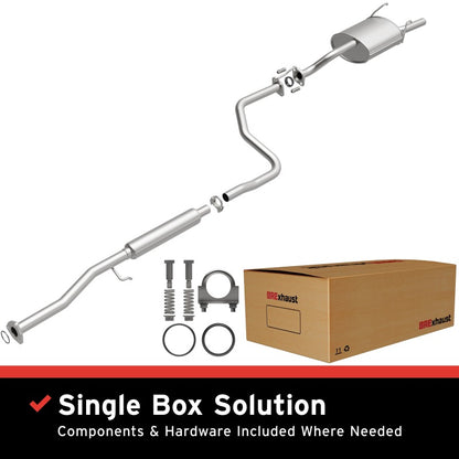 Magnaflow BRExhaust 96-98 EL Civic Exhaust Kit