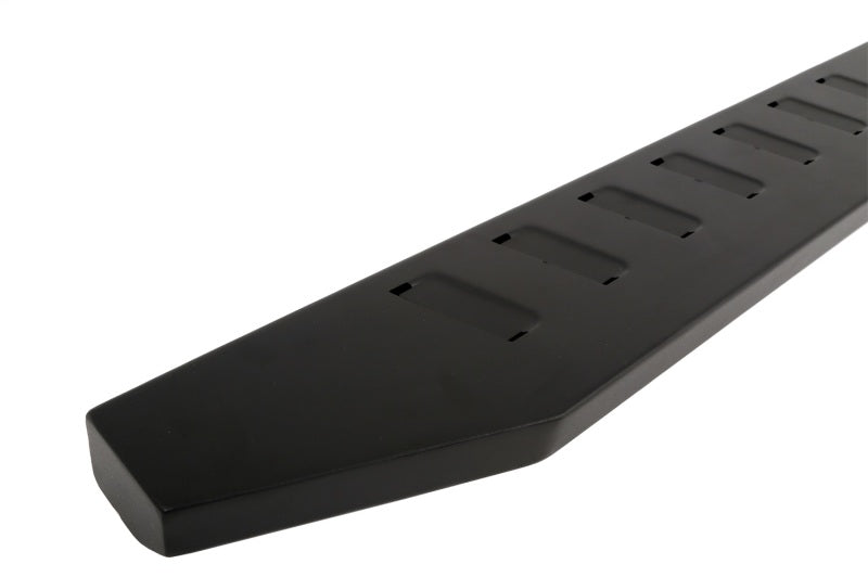 Dee Zee Universal Chevrolet/GMC/Dodge/Ford Full Size Running Board ExtCab Section Louvered Black