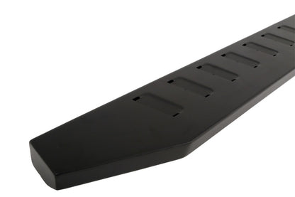 Dee Zee Universal Chevrolet/GMC/Dodge/Ford Full Size Running Board ExtCab Section Louvered Black