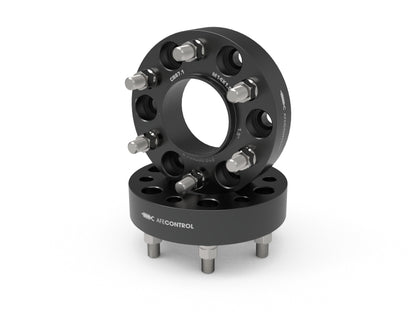 aFe CONTROL Wheel Spacers Ford F-150 21-25 6x135mm CB 87.1mm 1-1/2 IN Thickness