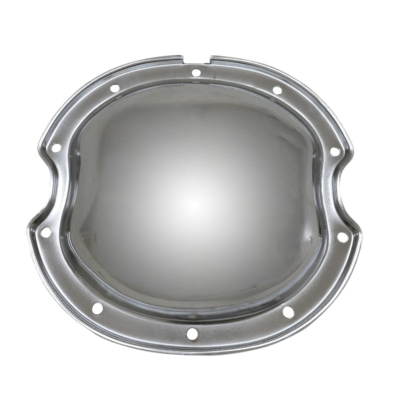 Yukon Gear & Axle Yukon Gear Chrome Cover For 8.2in Buick / Oldsmobile / and Pontiac GM