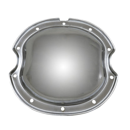 Yukon Gear & Axle Yukon Gear Chrome Cover For 8.2in Buick / Oldsmobile / and Pontiac GM