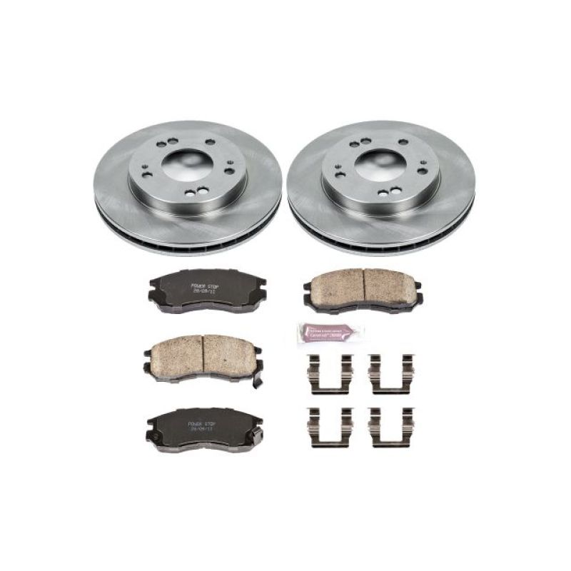 PowerStop Power Stop 95-05 Chrysler Sebring Front Autospecialty Brake Kit
