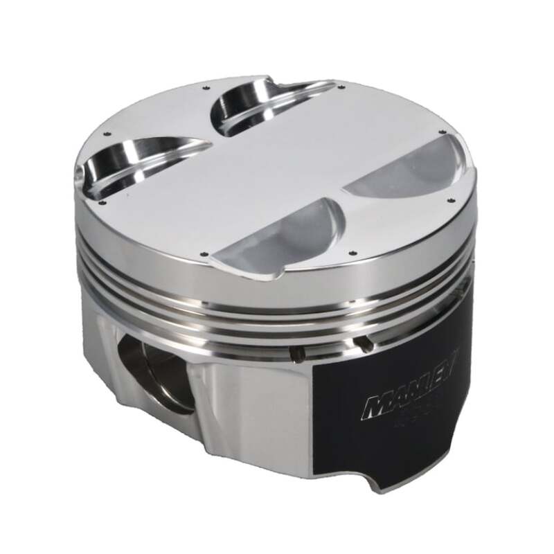 Manley Performance Manley Mitsubishi Eclipse 85.5 mm Bore 88mm Stroke -2.5cc Dome Flat Top Piston Set of 4