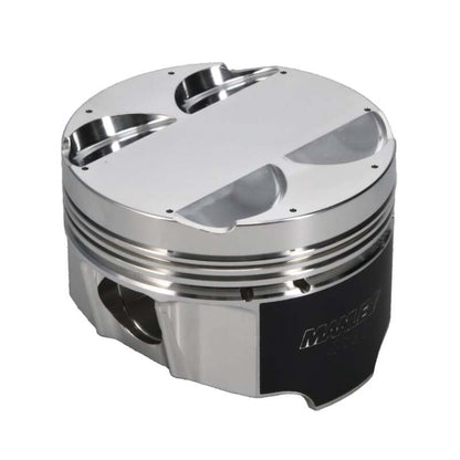 Manley Performance Manley Mitsubishi Eclipse 85.5 mm Bore 88mm Stroke -2.5cc Dome Flat Top Piston Set of 4