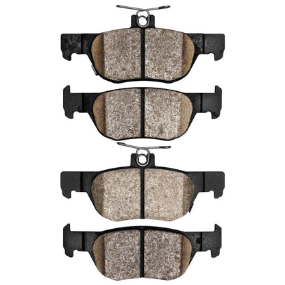 R1 Concepts R1 19-26 Mazda Cx-30 Rear Optimum OE Brake Pads