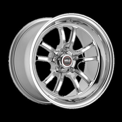 Weld S70 RT-S 15x12in / 5x120.65 BP / 7.5in. BS - Polished Wheel
