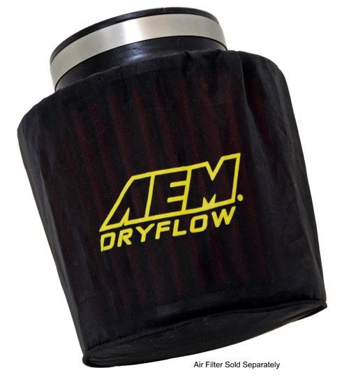 AEM Induction AEM Air Filter Wrap 6 in Base 5 1/4 in Top 5 in Tall