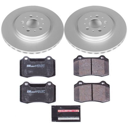 PowerStop Power Stop 04-07 Volvo S60 Rear Euro-Stop Brake Kit