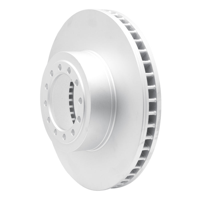 DFC 10-24 Chevrolet LCF5500XD Diesel Front GeoSPEC Coated Rotor