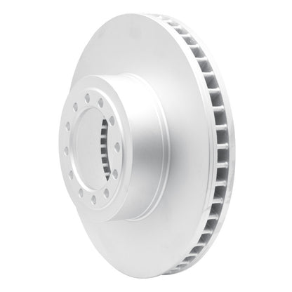 DFC 10-24 Chevrolet LCF5500XD Diesel Front GeoSPEC Coated Rotor