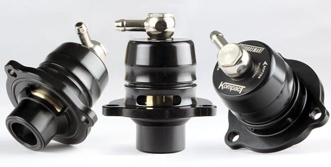 Turbosmart 11-12 Ford F150 3.5L EcoBoost / 12-19 Ford Focus ST Kompact Dual Port BOV (Shortie)