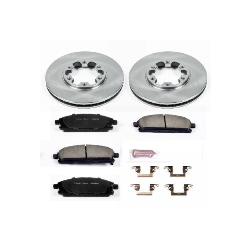 PowerStop Power Stop 96-98 Nissan Pathfinder Front Autospecialty Brake Kit