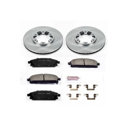 PowerStop Power Stop 96-98 Nissan Pathfinder Front Autospecialty Brake Kit