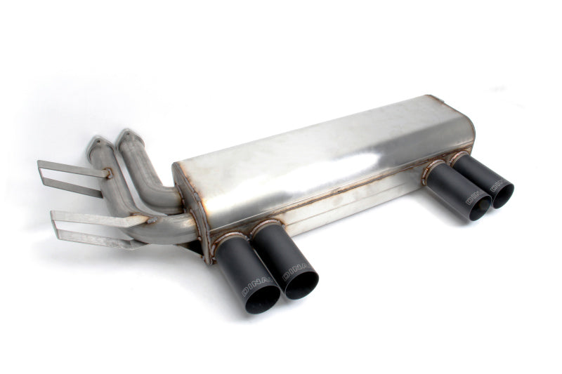 Dinan 01-06 BMW M3 (E46) Free Flow Axleback Exhaust - Black Tips