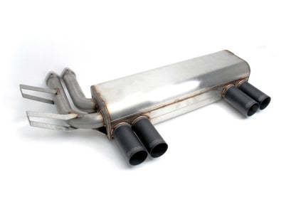 Dinan 01-06 BMW M3 (E46) Free Flow Axleback Exhaust - Black Tips